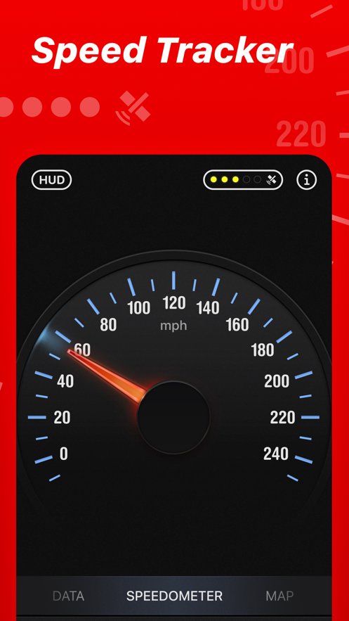 Speed Tracker: GPS Speedometer截图