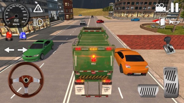 垃圾卡车模拟器手机版截图