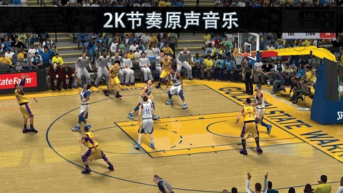 NBA2K21苹果版最新截图
