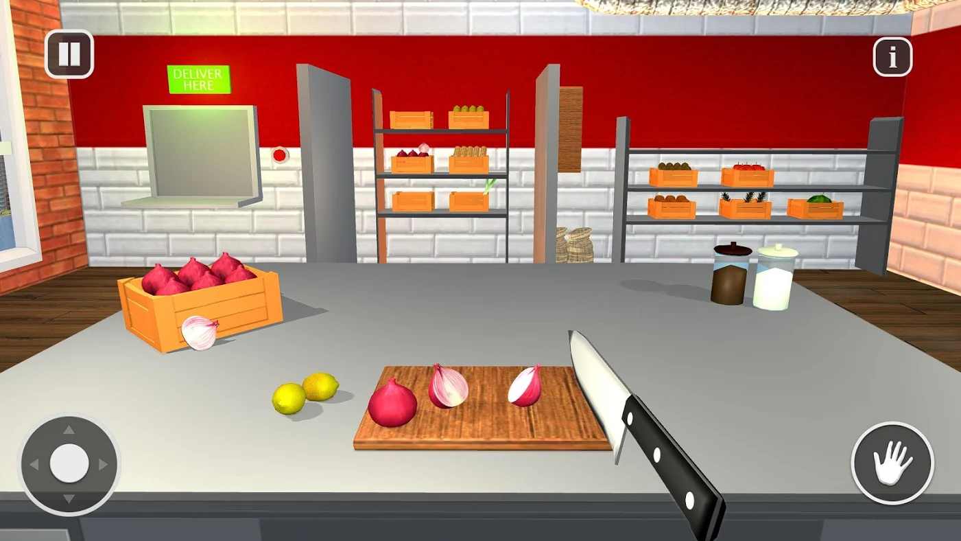 烹饪餐厅模拟器截图