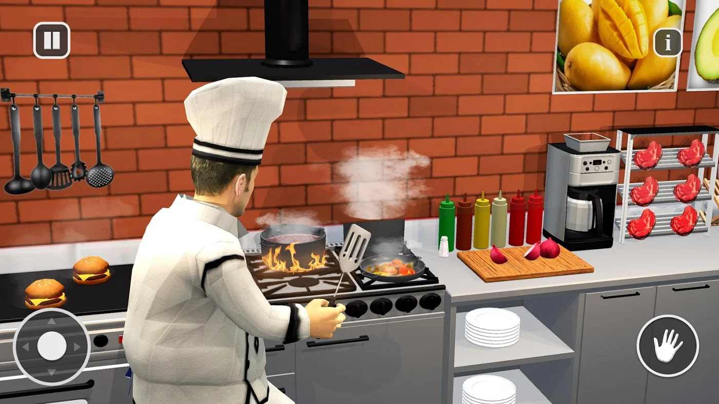 烹饪餐厅模拟器手机汉化版截图