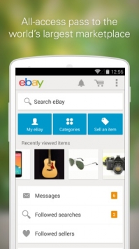 手机版ebay中文版截图