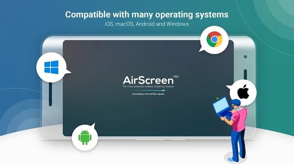 AirScreen截图