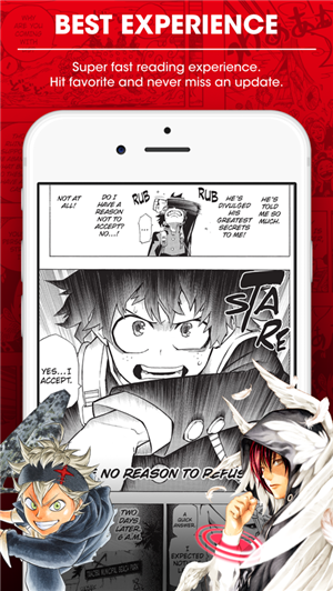 Manga PLUS阅读器截图