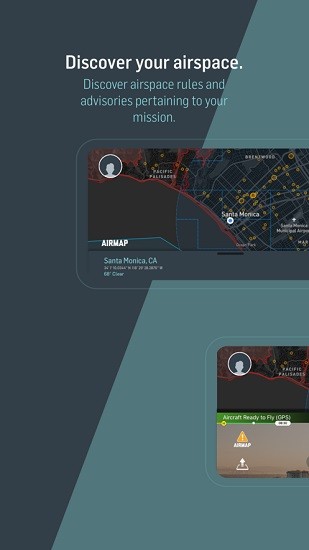 AirMap无人机地图最新版截图