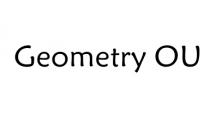 Geometry OU