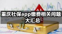 重庆社保app缴费相关问题大汇总