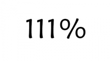 111%