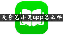 爱奇艺小说是什么 爱奇艺小说app怎么样