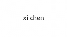 xi chen