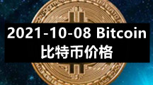 2021-10-08 Bitcoin（比特币）价格