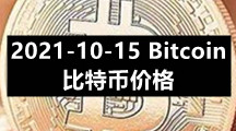 2021-10-15 Bitcoin（比特币）价格