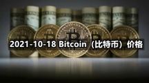 2021-10-18 Bitcoin（比特币）价格