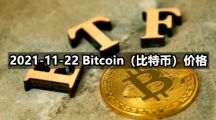 2021-11-22 Bitcoin（比特币）价格