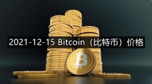 2021-12-15 Bitcoin（比特币）价格