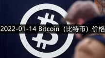 2022-01-14 Bitcoin（比特币）价格