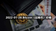 2022-01-28 Bitcoin（比特币）价格