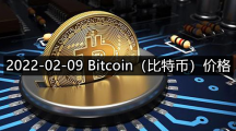 2022-02-09 Bitcoin（比特币）价格