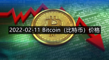 2022-02-11 Bitcoin（比特币）价格