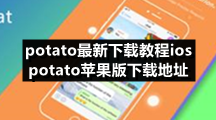 potato最新下载教程ios potato苹果版下载地址