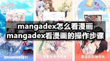 mangadex怎么看漫画(mangadex看漫画的操作步骤)