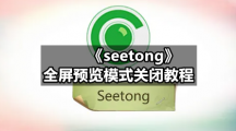 《seetong》全屏预览模式关闭教程