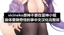vicineko不要在雷神小姐身体里做奇怪的事中文汉化完整版