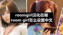 roomgirl汉化在哪 room girl怎么设置中文