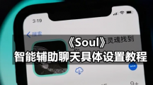 《Soul》智能辅助聊天具体设置教程