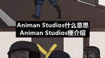 Animan Studios什么意思 Animan Studios梗介绍