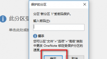 《OneNote》如何设置密码