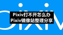 Pixiv打不开怎么办 Pixiv镜像站整理分享