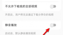 《小红书》静音播放具体关闭教程