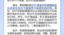 网络谣言每日辟谣（2024.8.27：防晒霜的防晒指数越高防晒效果越好吗）