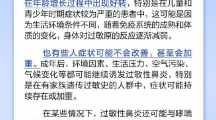 网络谣言每日辟谣（2024.9.18：过敏性鼻炎会随年龄增长而好转自愈）