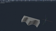 《AutoCAD》使用曲面切出一个实体具体使用教程