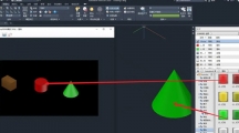 《AutoCAD》给三维实体贴材质详细解决教程