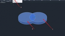 《AutoCAD》三维建模并集使用教程