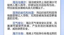 网络谣言每日辟谣（2024.10.10：海边游玩，不下水就没有危险）