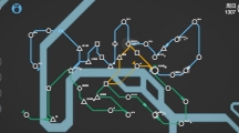 《模拟地铁》巴黎布线玩法分享