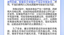 网络谣言每日辟谣（2025.1.2：手机一边充电一边使用，会爆炸）